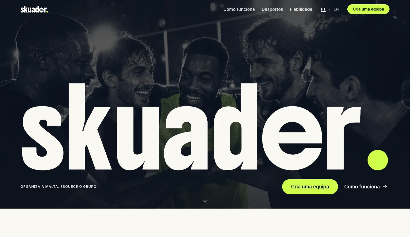 Site da Skuader