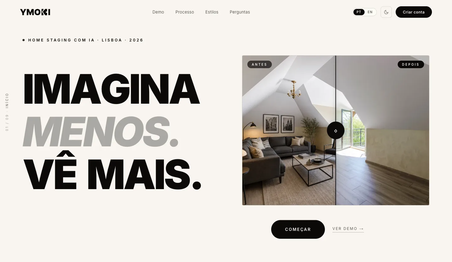 Site da Ymoki